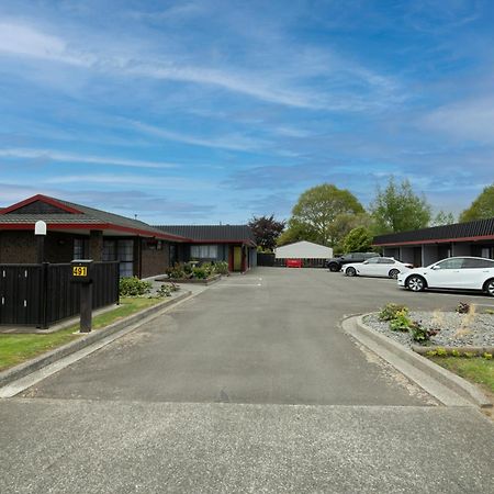 Marton Motel Nz Palmerston North Exteriér fotografie