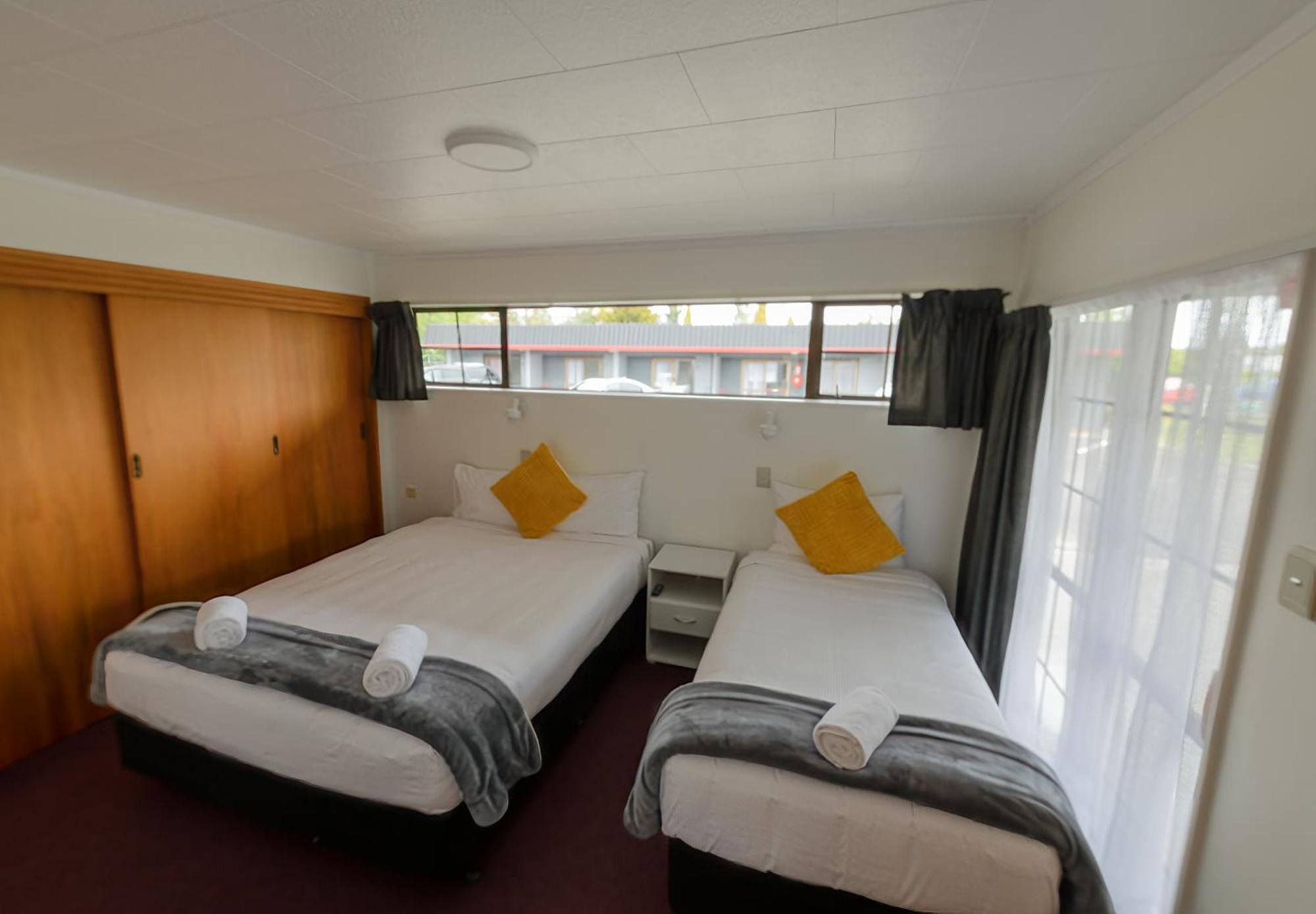 Marton Motel Nz Palmerston North Exteriér fotografie