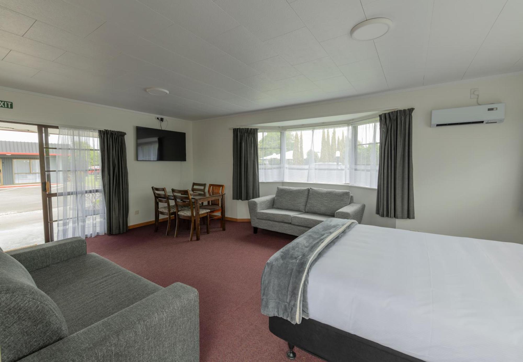 Marton Motel Nz Palmerston North Exteriér fotografie