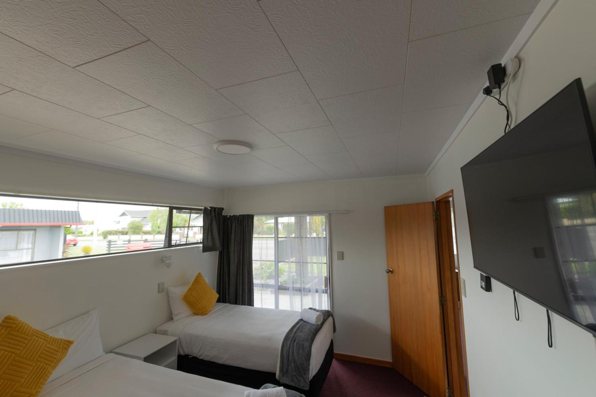 Marton Motel Nz Palmerston North Exteriér fotografie