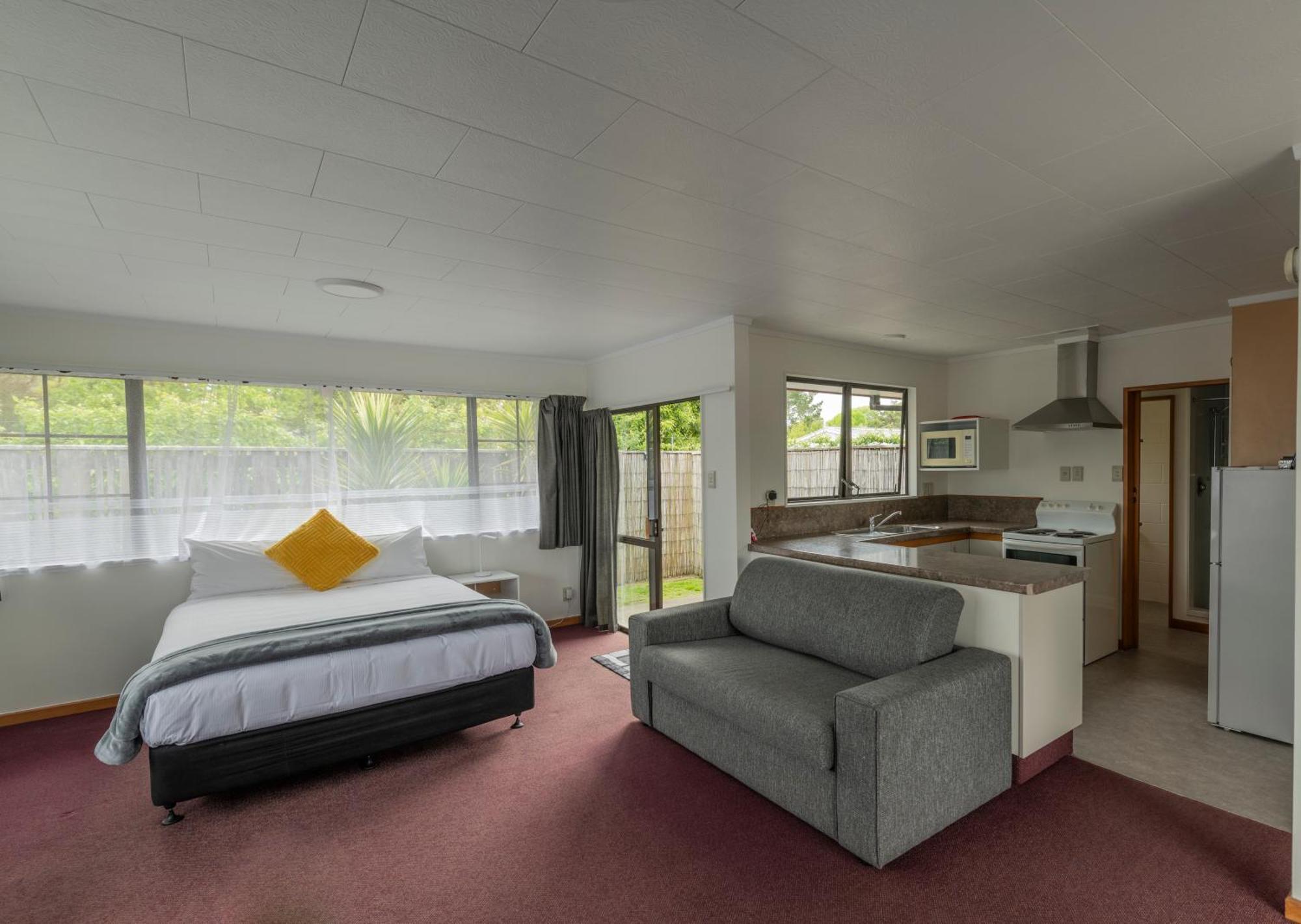 Marton Motel Nz Palmerston North Exteriér fotografie