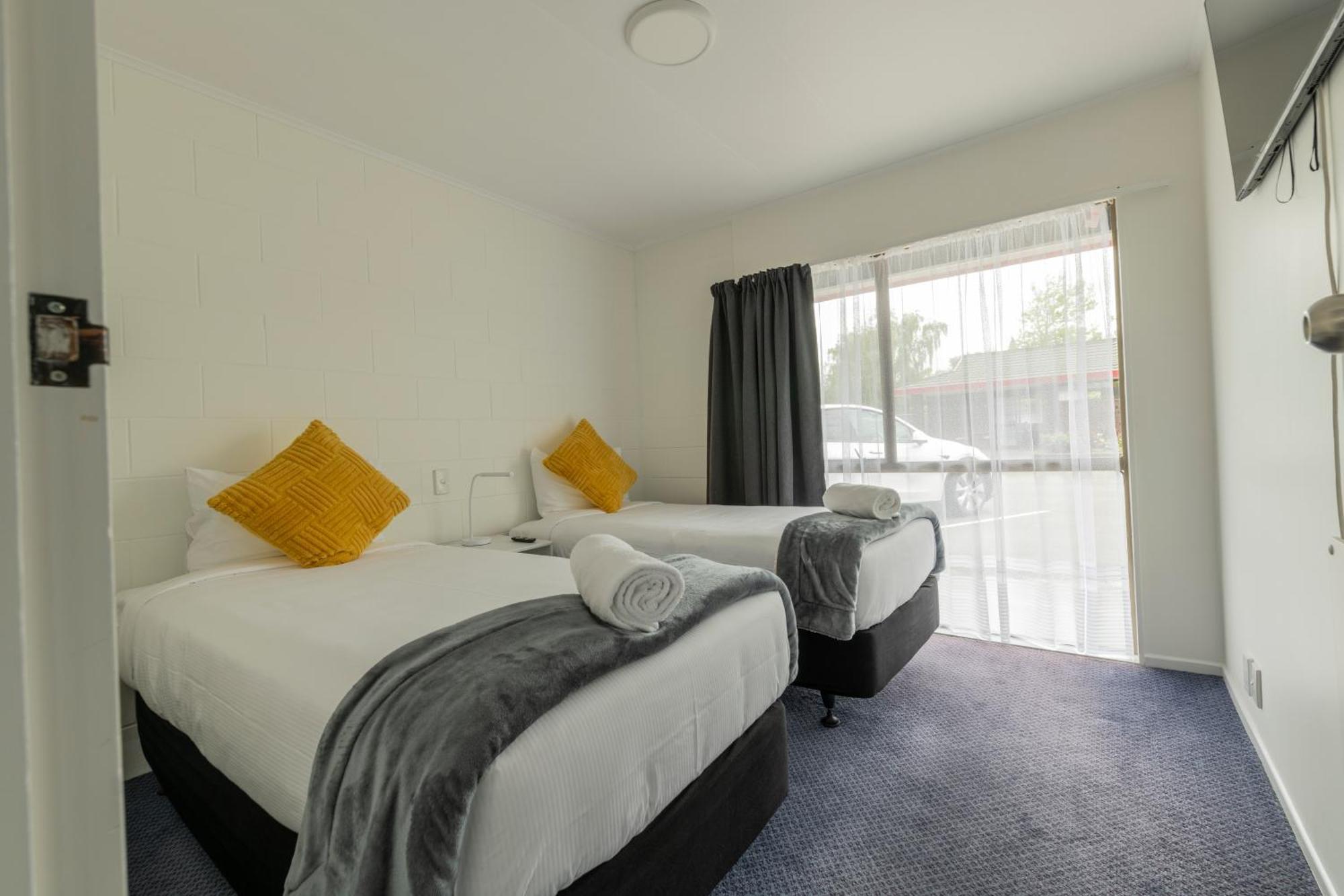 Marton Motel Nz Palmerston North Exteriér fotografie