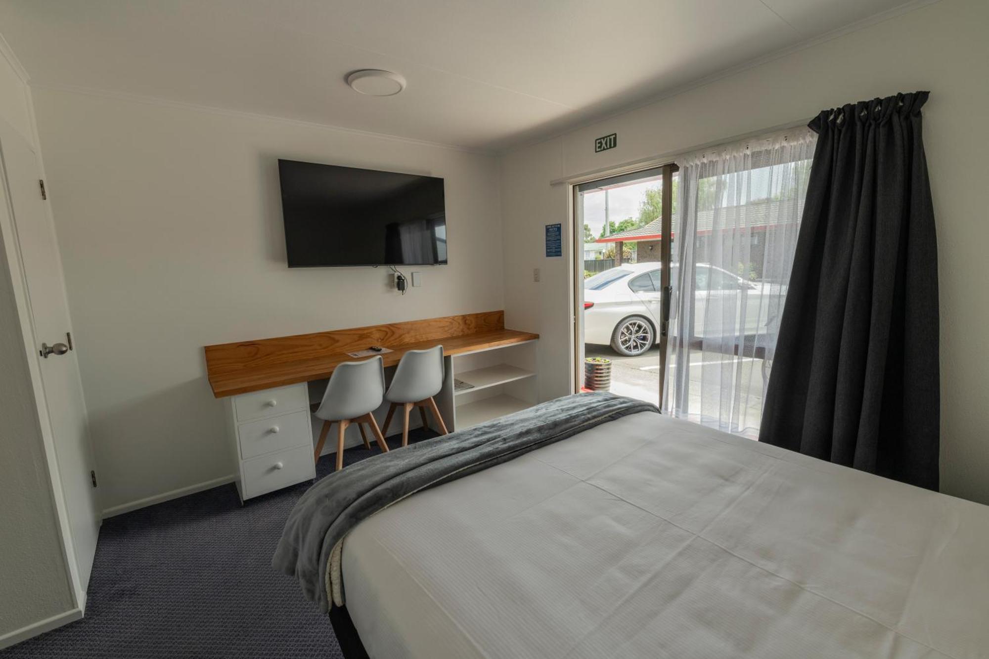 Marton Motel Nz Palmerston North Exteriér fotografie