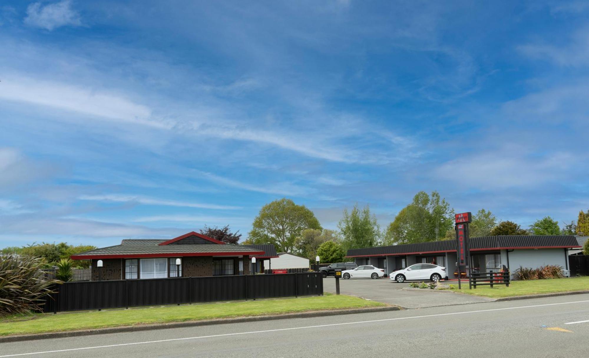 Marton Motel Nz Palmerston North Exteriér fotografie