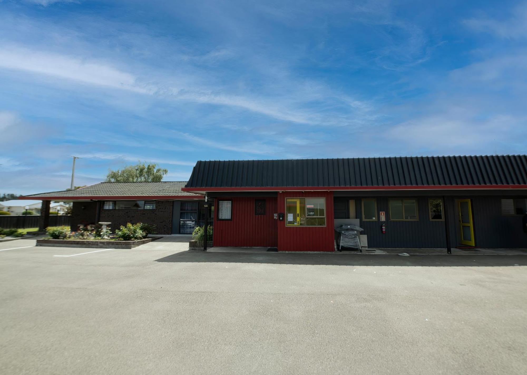 Marton Motel Nz Palmerston North Exteriér fotografie