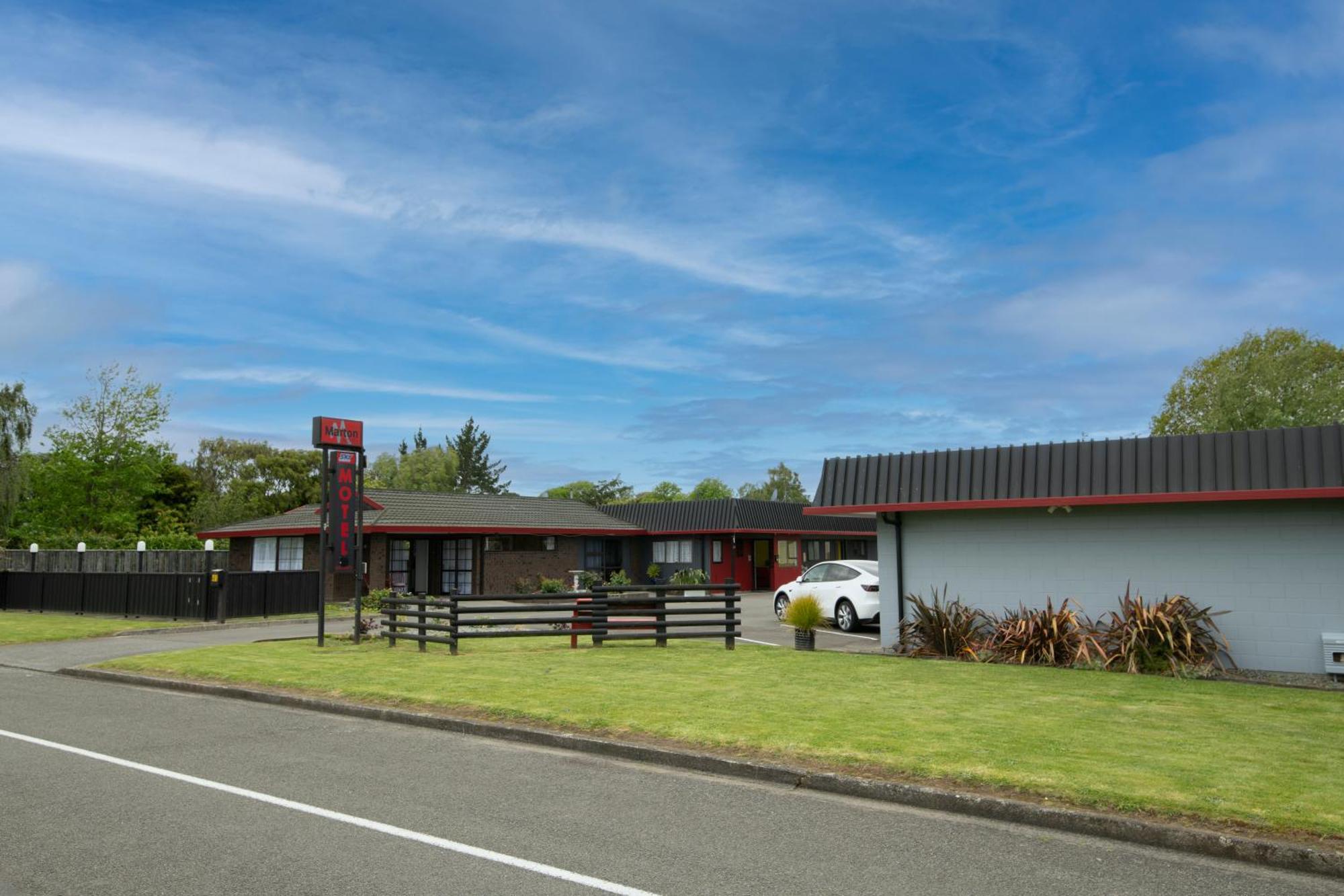 Marton Motel Nz Palmerston North Exteriér fotografie