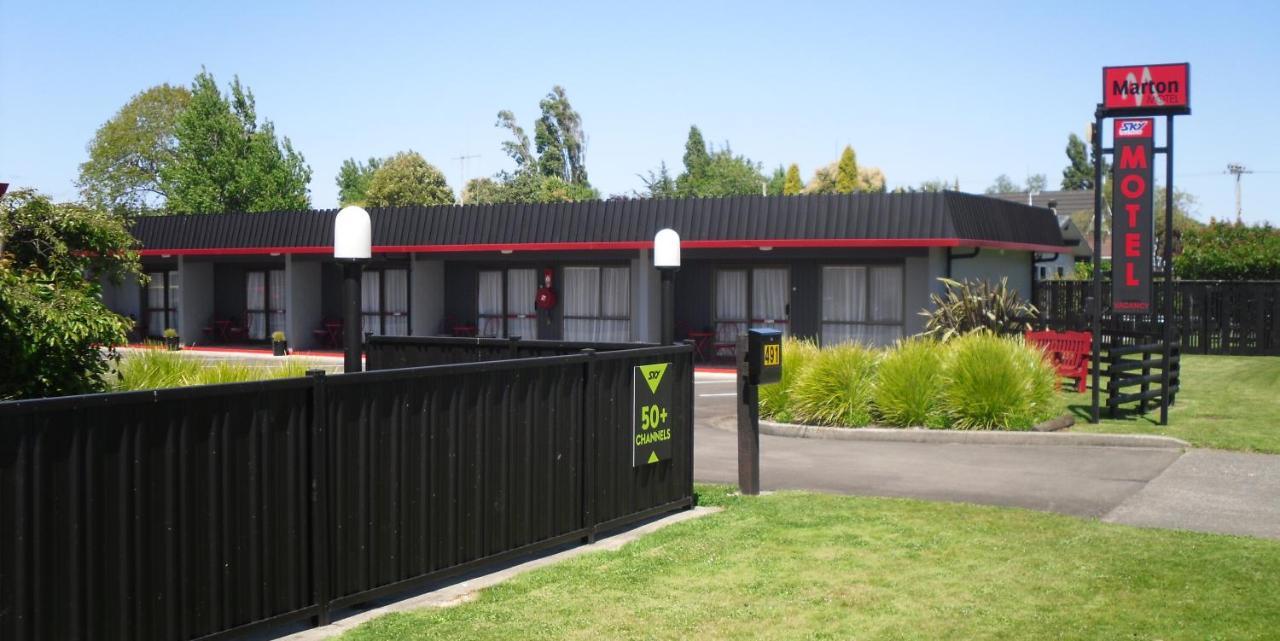 Marton Motel Nz Palmerston North Exteriér fotografie