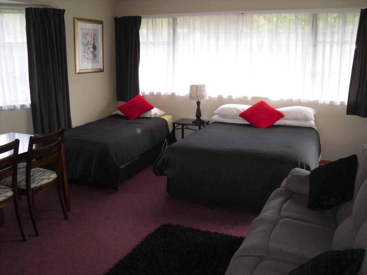 Marton Motel Nz Palmerston North Exteriér fotografie